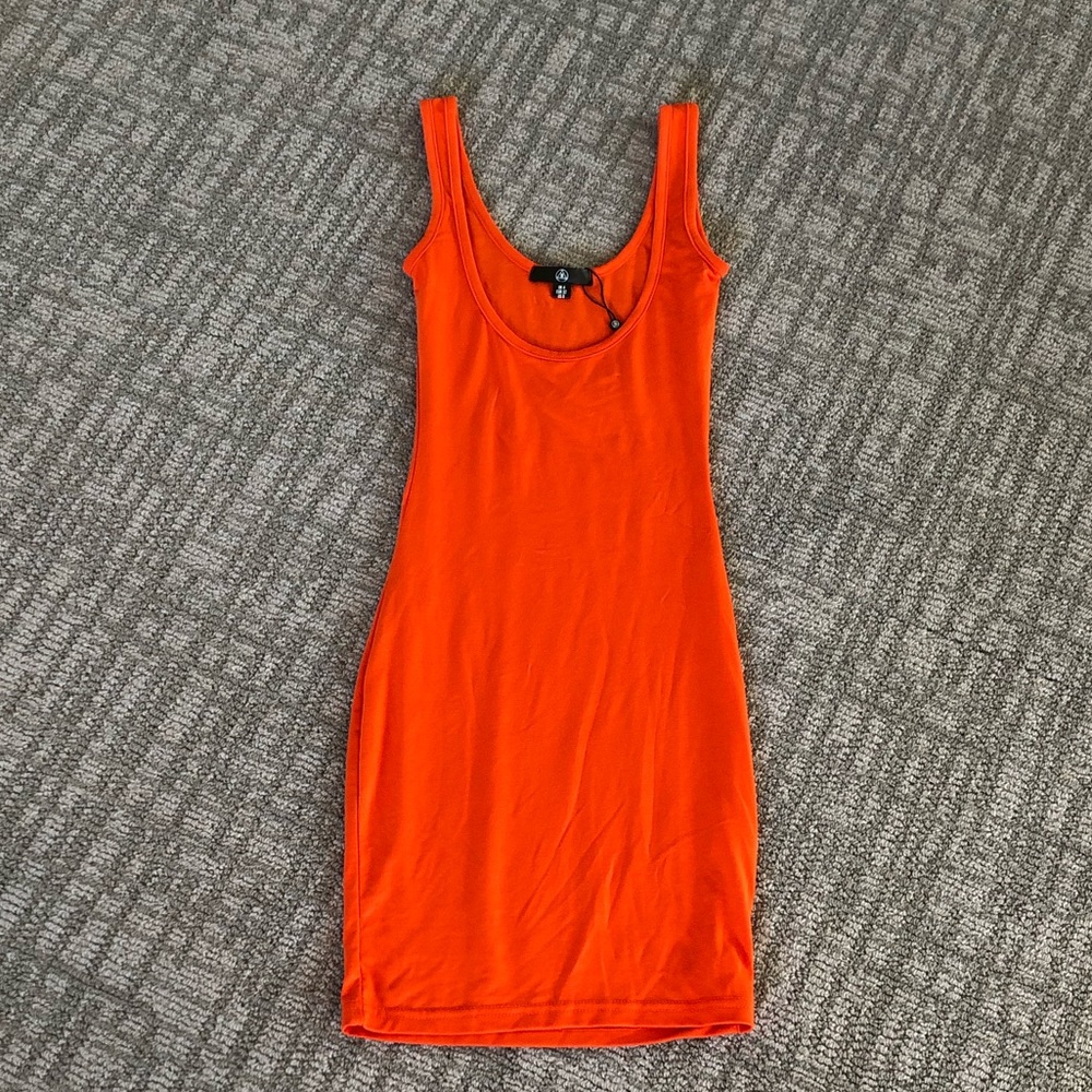 Missguided mini tank dress